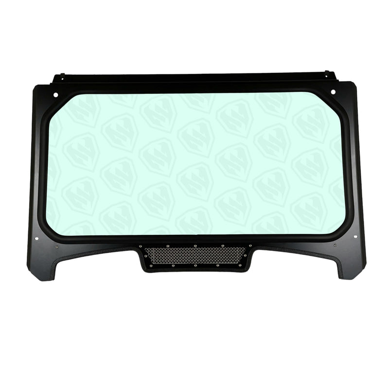 Load image into Gallery viewer, Moto Armor Glass Windshield with Vent for 2021+ Polaris RZR Trail S
