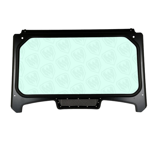 Moto Armor Glass Windshield with Vent for 2021+ Polaris RZR Trail S