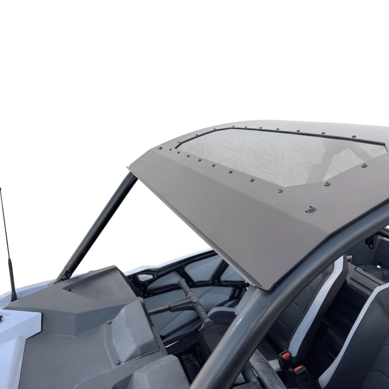 Load image into Gallery viewer, Moto Armor Aluminum Roof for 2021+ RZR Trail
