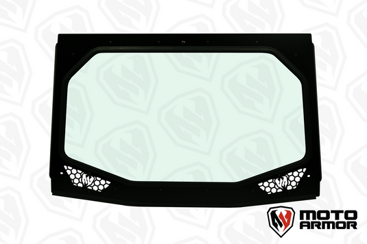 KRX Full Glass Windshield with Vents