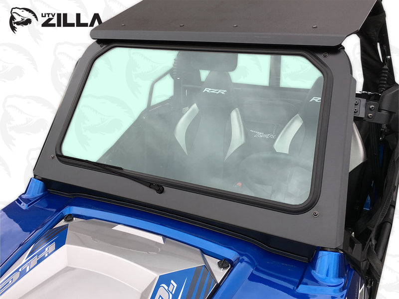 Load image into Gallery viewer, Black RZR 570, 800, XP900  Full Glass Windshield with Wiper
