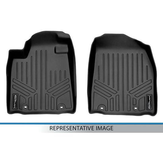 SMARTLINER Custom Fit Floor Liners For for 2016-2020 Tesla Model X