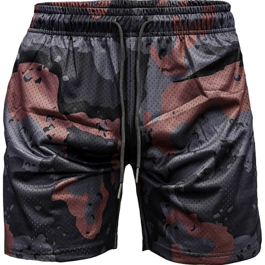 Mid Thigh Mesh Training / Lifestyle Shorts | 5"