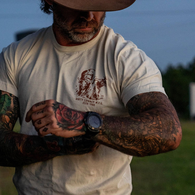 Load image into Gallery viewer, I Do My Own Stunts | Official F*cked Around Found Out Club Men&#39;s T-Shirt | DRTYCWBY
