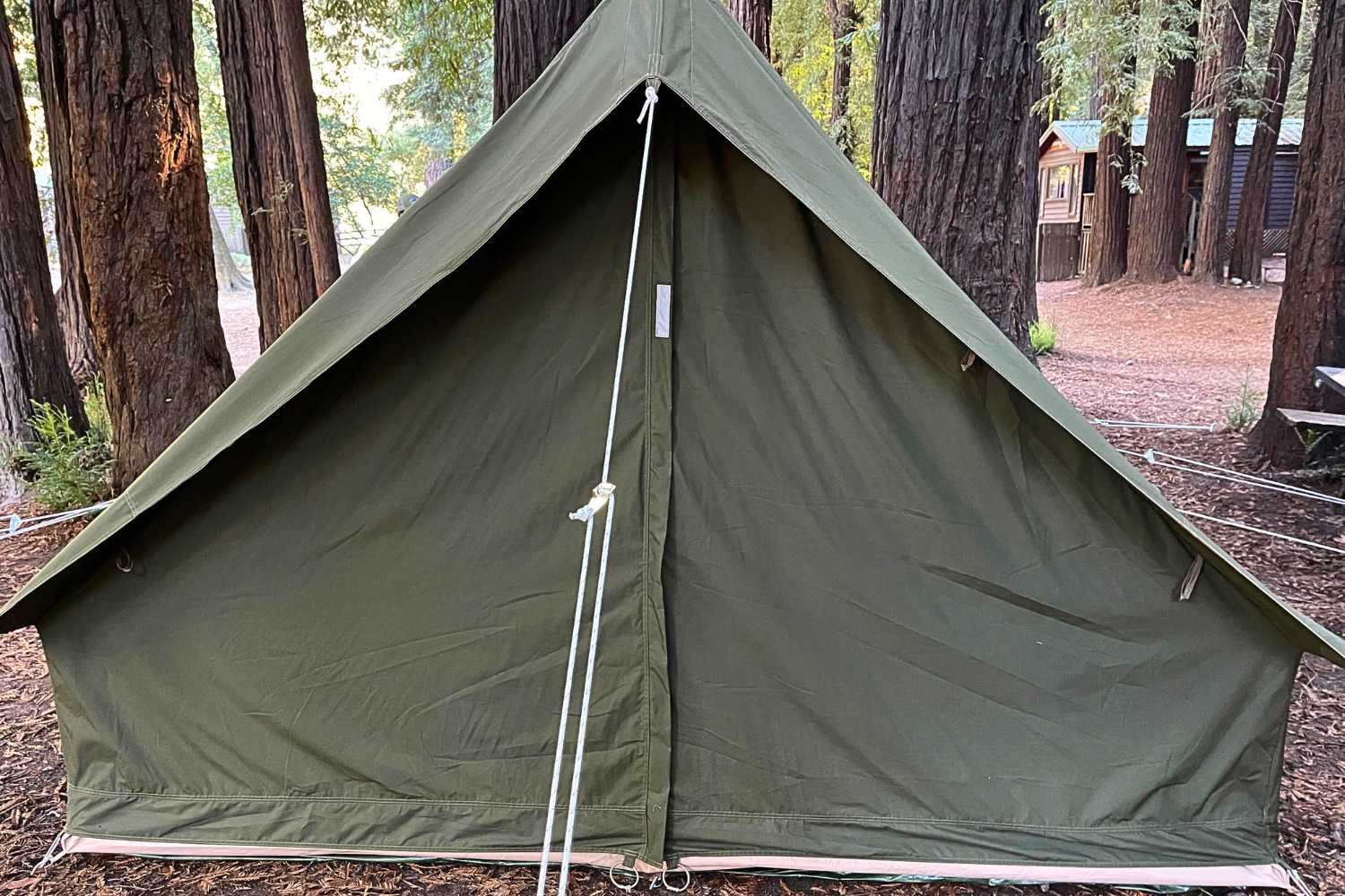 Canvas A-Frame Tent - The Scout About™ - Skoutley Outdoors LLC