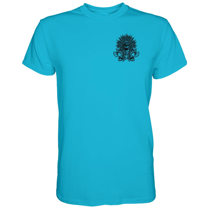 Load image into Gallery viewer, Warrior Spirit Indian Head Men&#39;s T-Shirt
