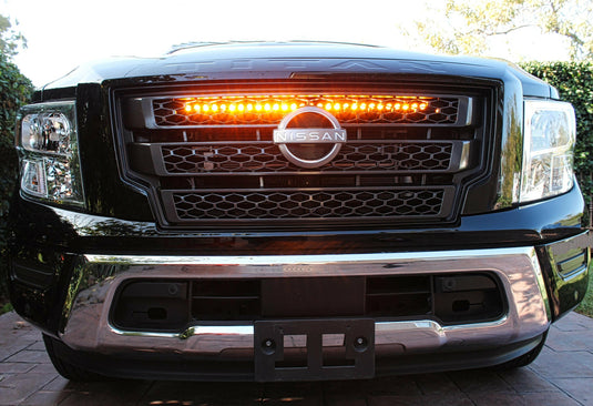 2017+ Nissan Titan Single 30in Light Bar