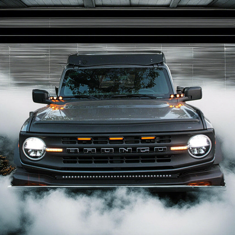 Load image into Gallery viewer, 2021+ Ford Bronco Boomerang Ditch Lights
