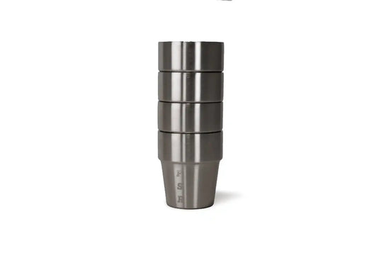 Whiskey Cup Set 4-Piece Camp Set