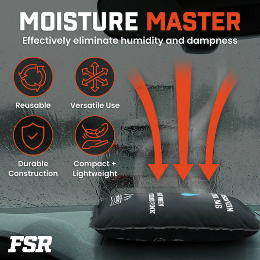 Rooftop Tent Dehumidifier Bag