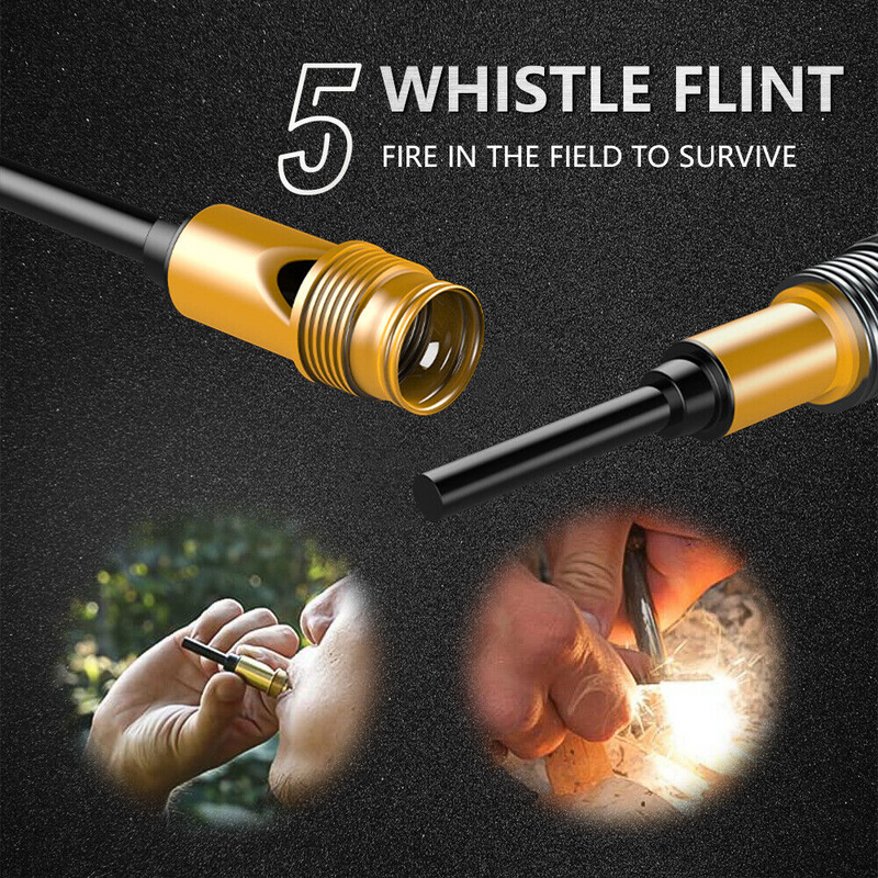 Load image into Gallery viewer, Ultra X Tactical Survival System - (10 in 1) Walking Stick
