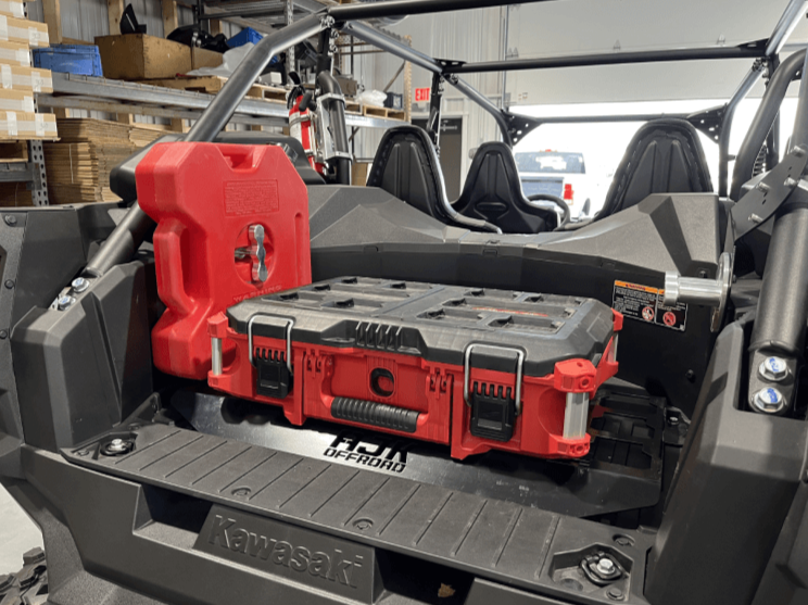 Load image into Gallery viewer, Kawasaki KRX Rotopax Mount
