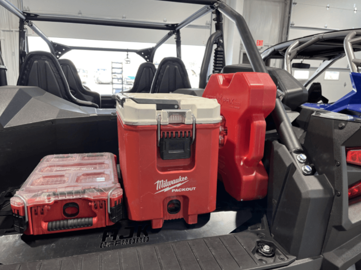 Load image into Gallery viewer, Kawasaki KRX Rotopax Mount
