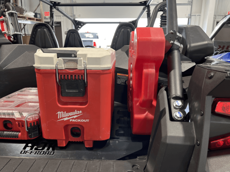 Load image into Gallery viewer, Kawasaki KRX Rotopax Mount
