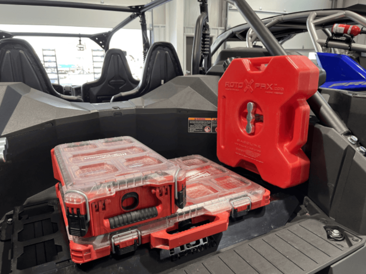 Load image into Gallery viewer, Kawasaki KRX Rotopax Mount
