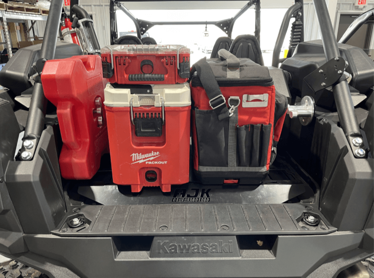 Load image into Gallery viewer, Kawasaki KRX Rotopax Mount
