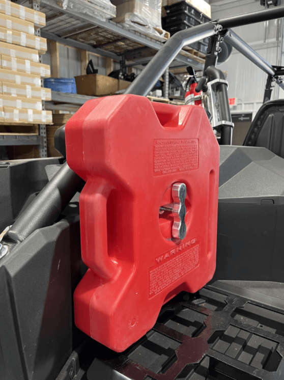 Load image into Gallery viewer, Kawasaki KRX Rotopax Mount
