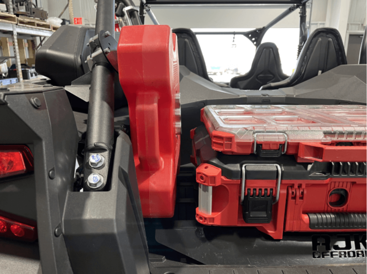 Load image into Gallery viewer, Kawasaki KRX Rotopax Mount
