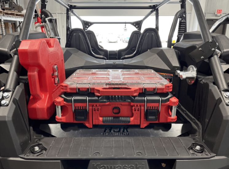 Load image into Gallery viewer, Kawasaki KRX Rotopax Mount
