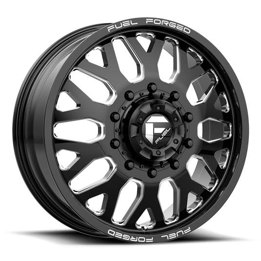 Fuel Mono De19 Ff19 D Gloss Black Milled