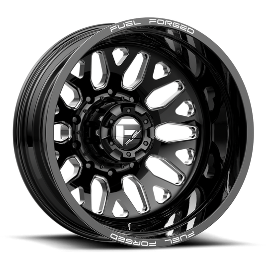 Fuel Mono De19 Ff19 D Gloss Black Milled