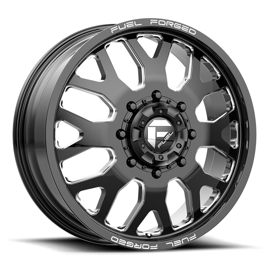Fuel Mono De19 Ff19 D Gloss Black Milled