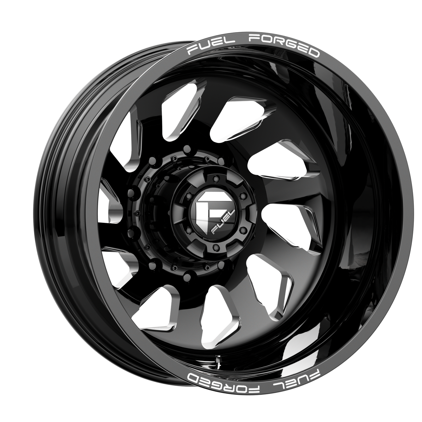 Fuel Mono Dd39 Ff39 D Gloss Black Milled