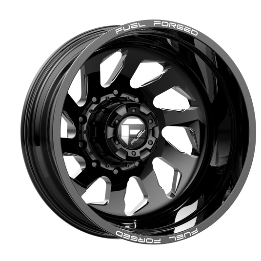 Fuel Mono Dd39 Ff39 D Gloss Black Milled
