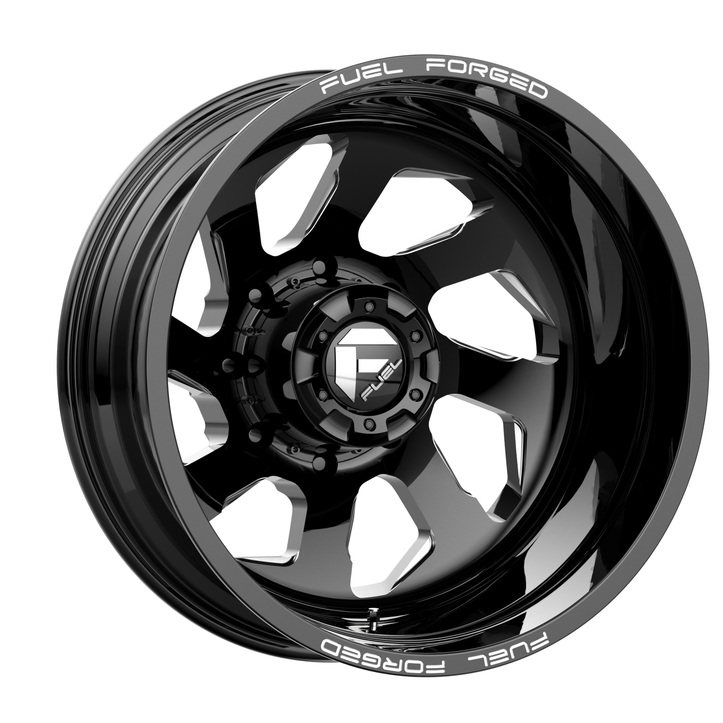 Fuel Mono Dd39 Ff39 D Gloss Black Milled