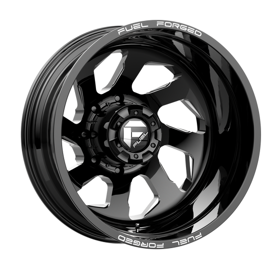 Fuel Mono Dd39 Ff39 D Gloss Black Milled