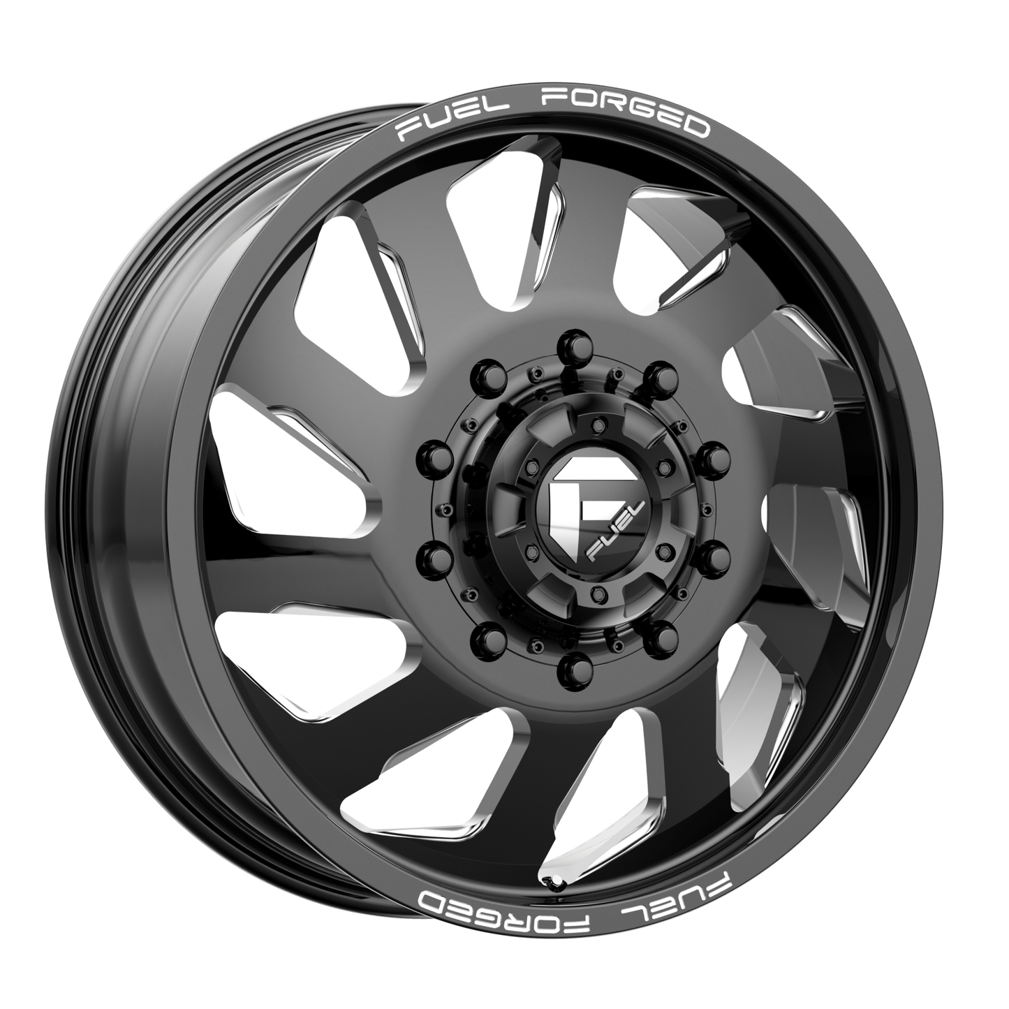 Fuel Mono Dd39 Ff39 D Gloss Black Milled