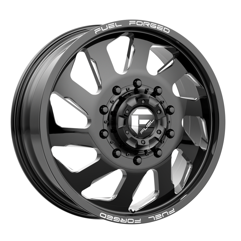 Load image into Gallery viewer, Fuel Mono Dd39 Ff39 D Gloss Black Milled
