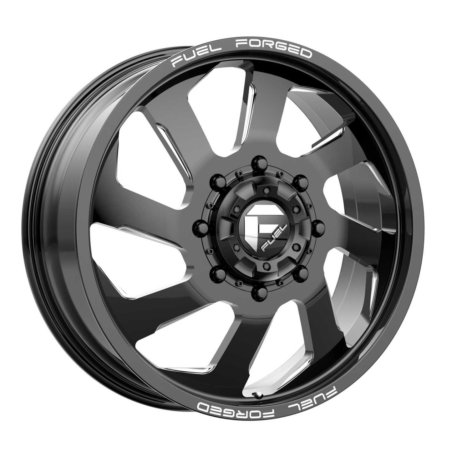 Fuel Mono Dd39 Ff39 D Gloss Black Milled