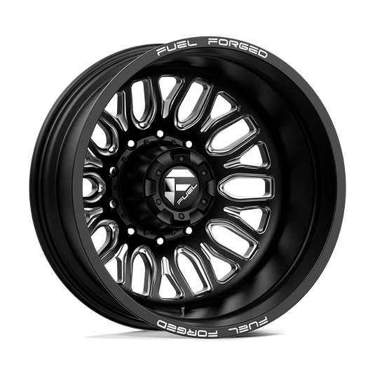 Fuel Mono Db66 Ffc66 Matte Black Milled