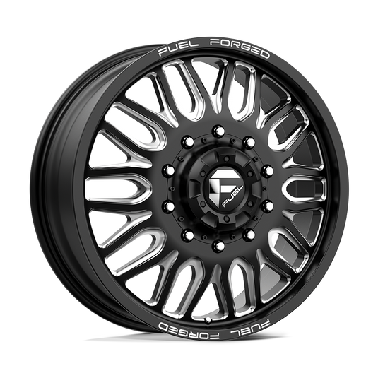 Fuel Mono Db66 Ffc66 Matte Black Milled