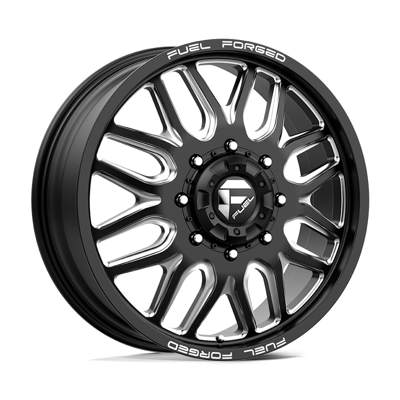 Load image into Gallery viewer, Fuel Mono Db66 Ffc66 Matte Black Milled
