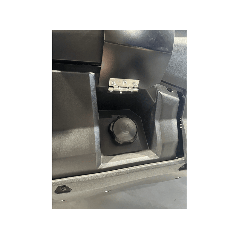 Load image into Gallery viewer, Kawasaki KRX Fuel Door
