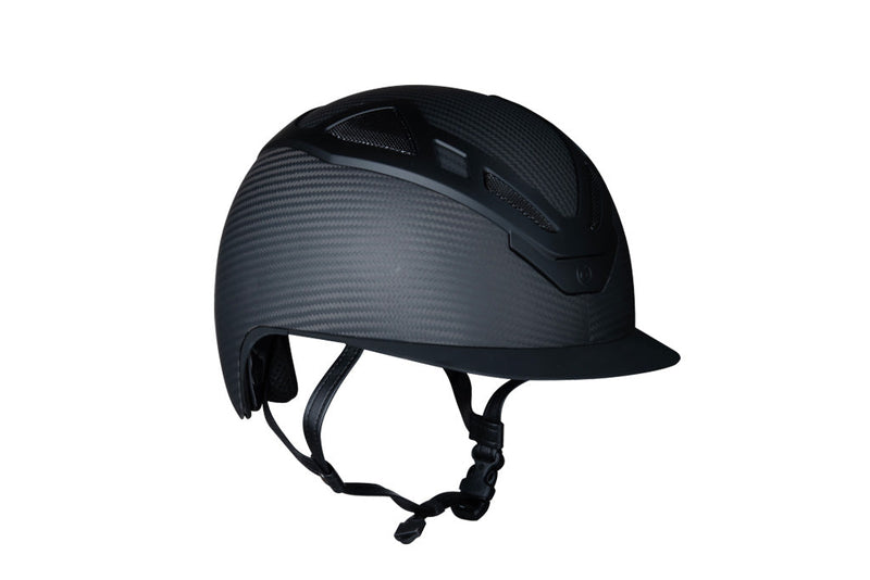 Load image into Gallery viewer, Suomy Apex Riding Helmet – Full Carbon Black Matte
