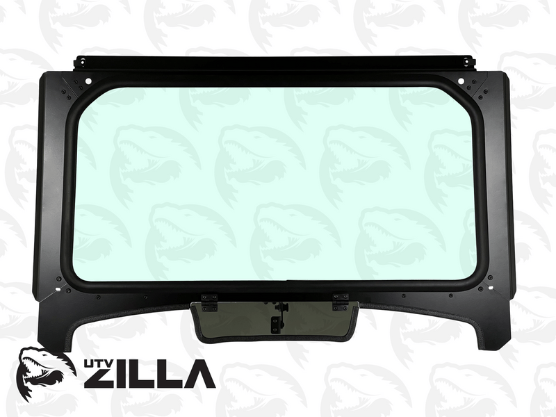 Load image into Gallery viewer, Vented Glass Windshield for Polaris RZR Trail with wiper
