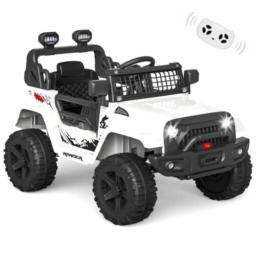 Load image into Gallery viewer, Fun and Exciting 12V Ride-On Truck Car Toys for Kids Ages 3-8 with Remote Control
