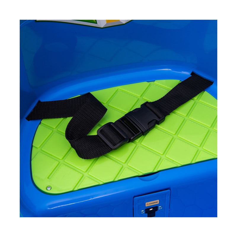 Load image into Gallery viewer, Fun and Safe 6V Kids Bumper Car Ride On Toy with Roller Caster Design
