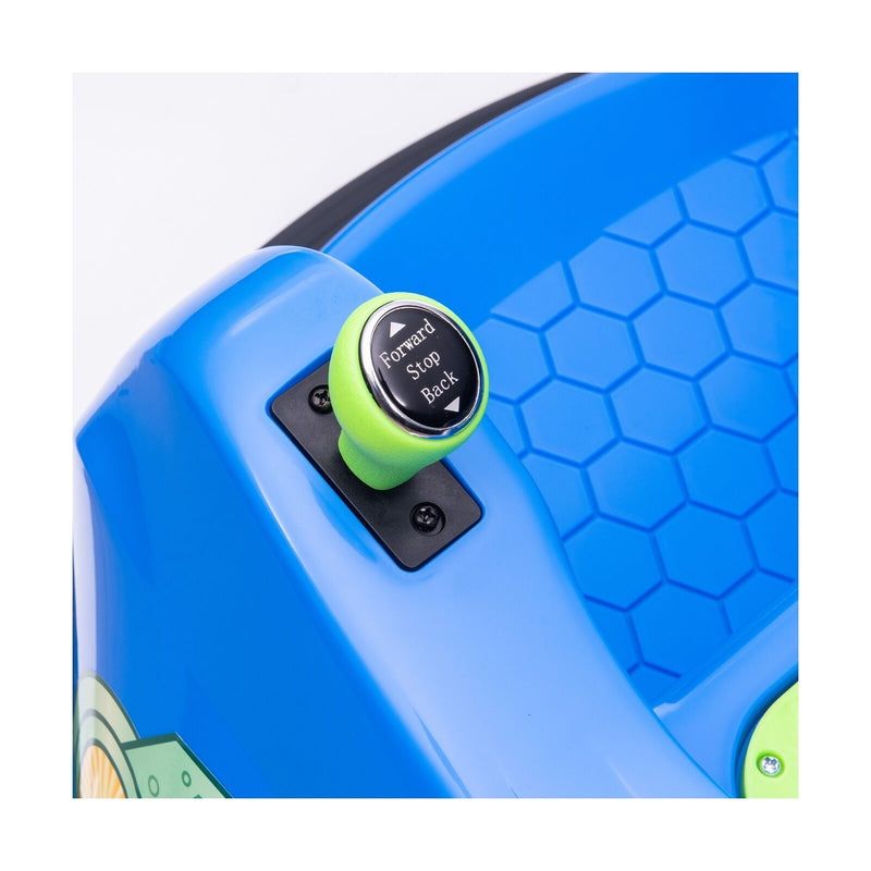 Load image into Gallery viewer, Fun and Safe 6V Kids Bumper Car Ride On Toy with Roller Caster Design
