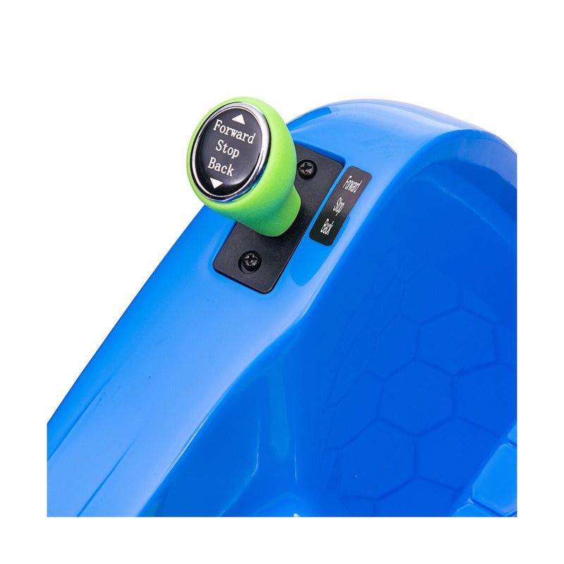 Load image into Gallery viewer, Fun and Safe 6V Kids Bumper Car Ride On Toy with Roller Caster Design
