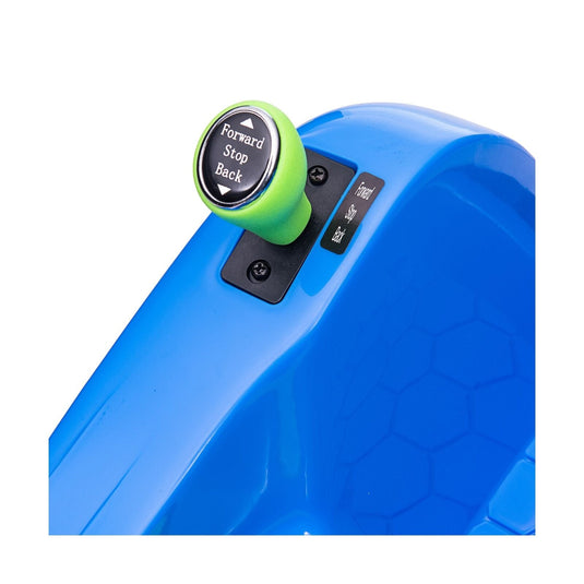 Fun and Safe 6V Kids Bumper Car Ride On Toy with Roller Caster Design