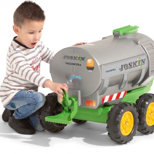 Fun-Filled Falk Joskin Tanker Trailer for Kids Ages 3 and Up