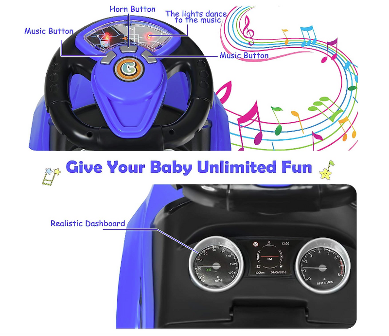 Load image into Gallery viewer, Fun Ride-On Toys for Toddlers: Perfect Gifts for 1-4 Year Old Boys and Girls
