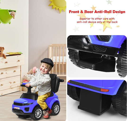 Fun Ride-On Toys for Toddlers: Perfect Gifts for 1-4 Year Old Boys and Girls