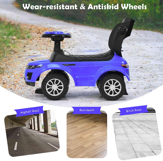 Fun Ride-On Toys for Toddlers: Perfect Gifts for 1-4 Year Old Boys and Girls