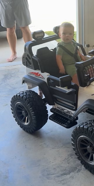 Ride On Electric Truck For Children W/Magic Cars® Wireless Parental Control