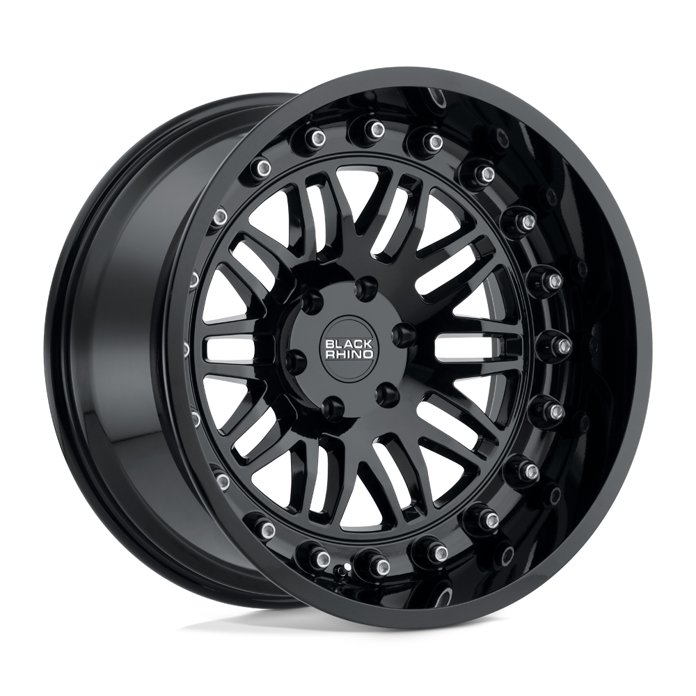 Black Rhino Hard Alloys Fury Gloss Black